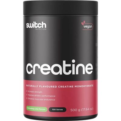 Switch Creatine Monohydrate Refreshing Lime