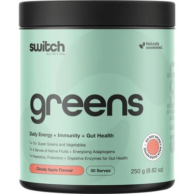 Switch Greens | Cloudy Apple