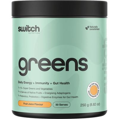 Switch Greens | Fruit Juice