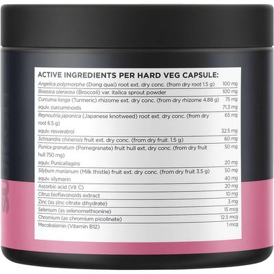 Switch Estro Healthy Hormone Support Ingredients