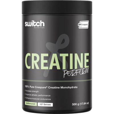 Switch Creatine Perform 100% Pure Creapure
