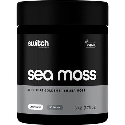 Switch Sea Moss Powder | 100% Pure Golden Irish Sea Moss
