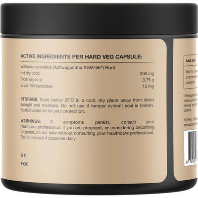 Switch Ashwagandha Ingredients