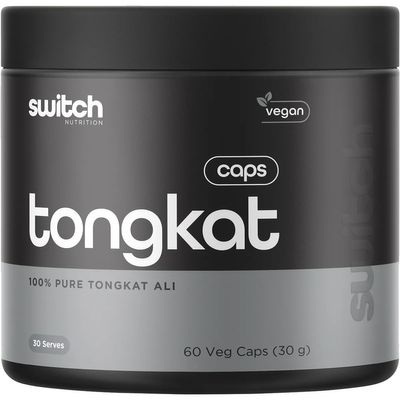 Switch Tongkat Ali Capsules | 100% Pure Tongkat Ali