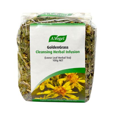 Vogel Organic GoldenGrass Cleansing Herbal Infusion 100g