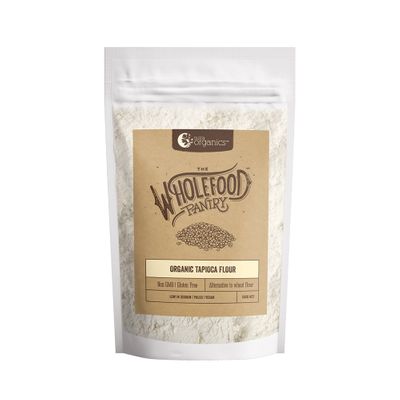 Nutra Org Wholefood Pantry Org Tapioca Flour 500g