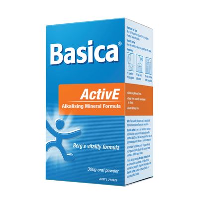 BioPractica Basica Activ E Alkalising Mineral Formula 300g