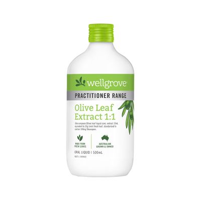Wellgrove PR Olive Leaf Extract (1 in 1) 500ml