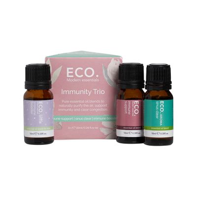 ECO Aroma Essential Oil Trio Immunity 10ml x 3 Pack