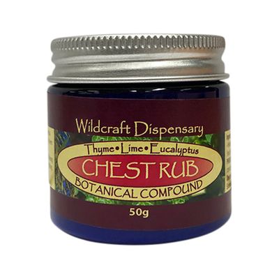 Wildcraft Dispensary Chest Rub Natural Ointment 50g