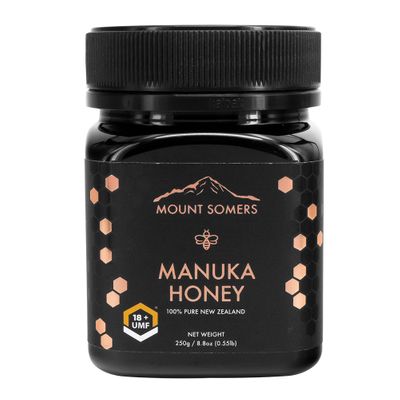 Mount Somers Manuka Honey UMF18 Plus 250g