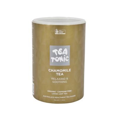 Tea Tonic Organic Chamomile Tea Tube 55g