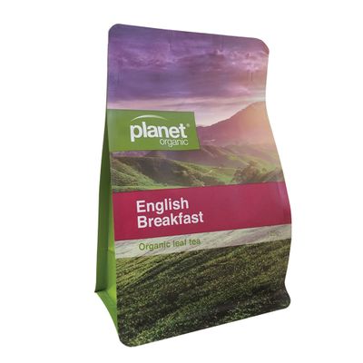 Planet Organic English Breakfast Loose Leaf Tea 125g