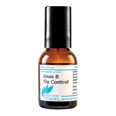 Medicine Tree Anas B Flu Oral Spray 20ml