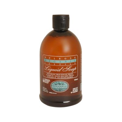 Melrose Organic Castile Soap Peppermint Refill 500ml