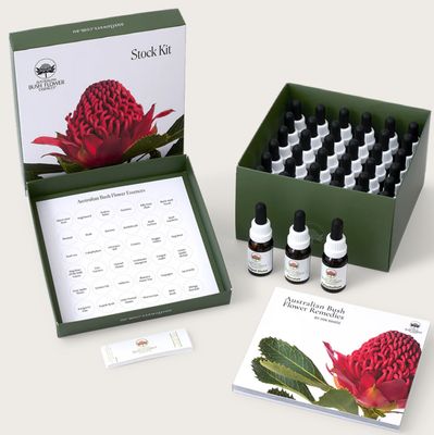 Bush Flower Stock Kit | 71 Essences