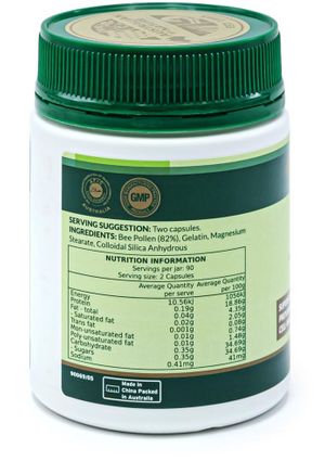 Australian By Nature Bee Pollen Capsules