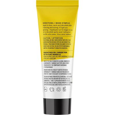 ACURE Brightening Day Cream Tube Back