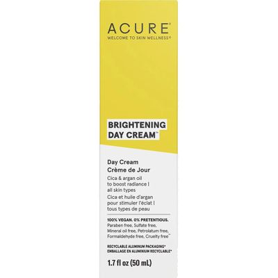 ACURE Brightening Day Cream Box Front