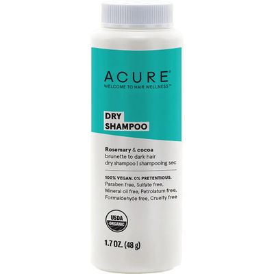 ACURE Brunette To Dark Hair Types Dry Shampoo