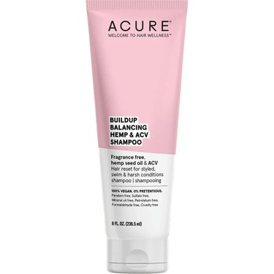 ACURE Buildup Balancing Hemp & ACV Shampoo