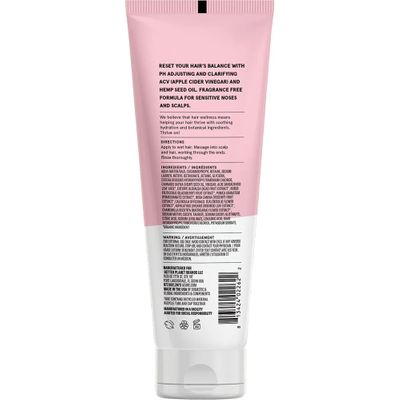 ACURE Buildup Balancing Hemp & ACV Shampoo Ingredients