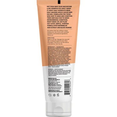 ACURE Daily Workout Watermelon & Blood Orange Shampoo Ingredients