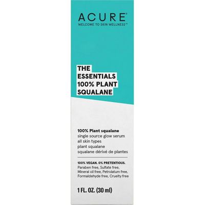 ACURE The Essentials 100% Plant Squalane Box