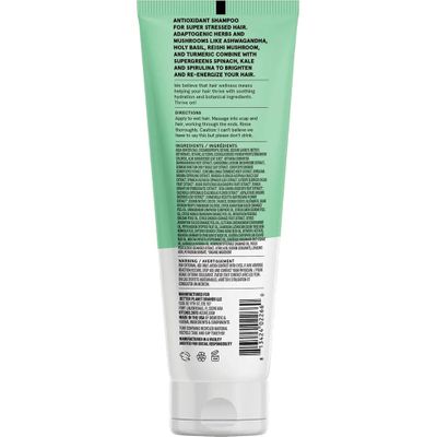 ACURE Juice Cleanse Supergreens & Adaptogens Shampoo Ingredients