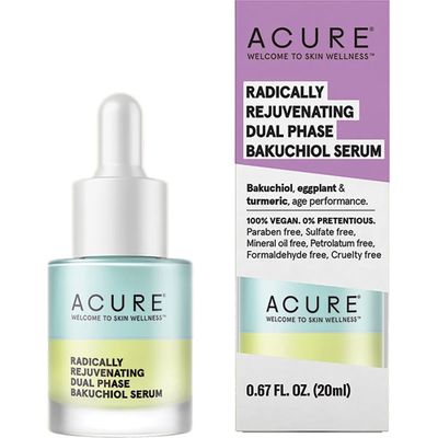 ACURE Radically Rejuvenating Dual Phase Bakuchiol Serum