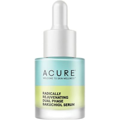 ACURE Radically Rejuvenating Dual Phase Bakuchiol Serum Bottle