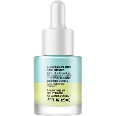 ACURE Radically Rejuvenating Dual Phase Bakuchiol Serum Ingredients