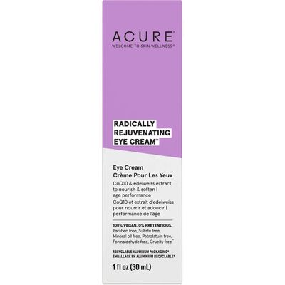 ACURE Radically Rejuvenating Eye Cream Box