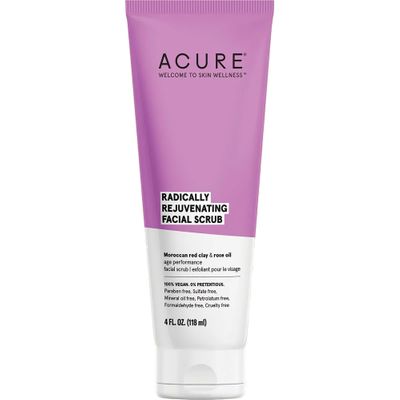 ACURE Radically Rejuvenating Facial Scrub Tube