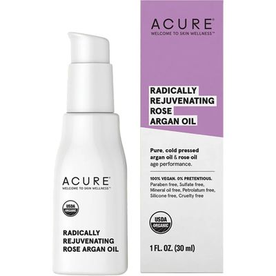 ACURE Radically Rejuvenating Rose Argan Oil