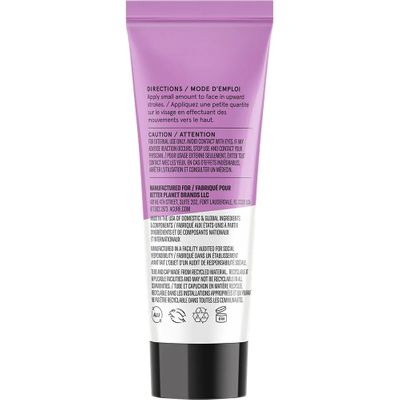 ACURE Radically Rejuvenating Whipped Night Cream Ingredients