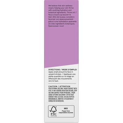 ACURE Radically Rejuvenating Whipped Night Cream Box Back