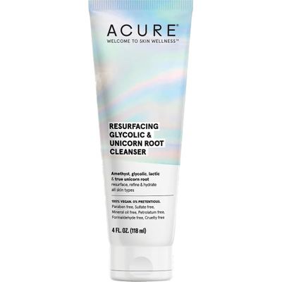 ACURE Resurfacing Glycolic & Unicorn Root Cleanser