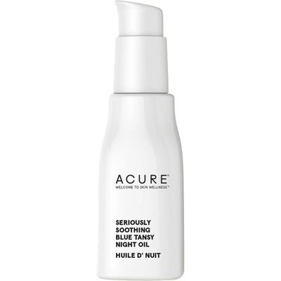 ACURE Seriously Soothing Blue Tansy Night Oil Bottle