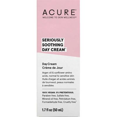 ACURE Seriously Soothing Day Cream Box