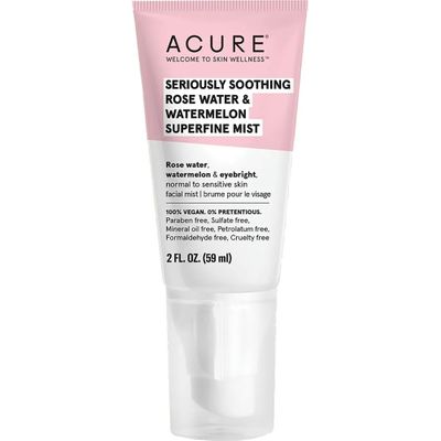 ACURE Seriously Soothing Rose & Watermelon Superfine Mist