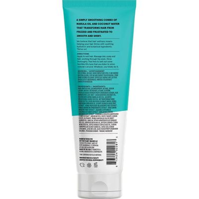 ACURE Simply Smoothing Shampoo Coconut Ingredients