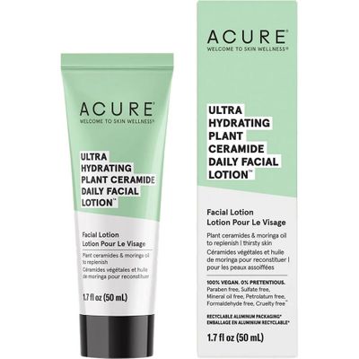 ACURE Ultra Hydrating Plant Ceramide Daily Facial Lotion