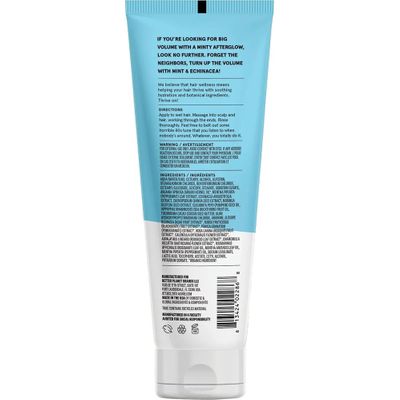 ACURE Vivacious Volume Conditioner Mint Ingredients