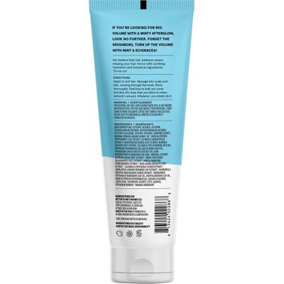 ACURE Vivacious Volume Shampoo Mint Ingredients