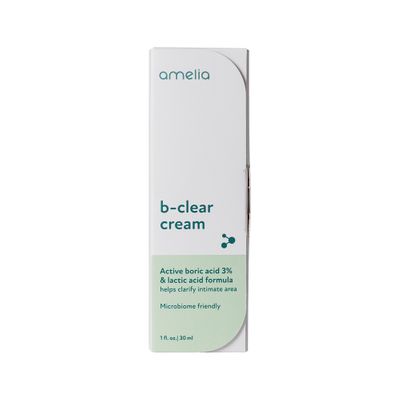 Amelia B-Clear Cream | Helps Clarify Intimate Area