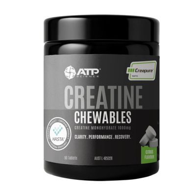 ATP Science Creatine Chewable | Citrus