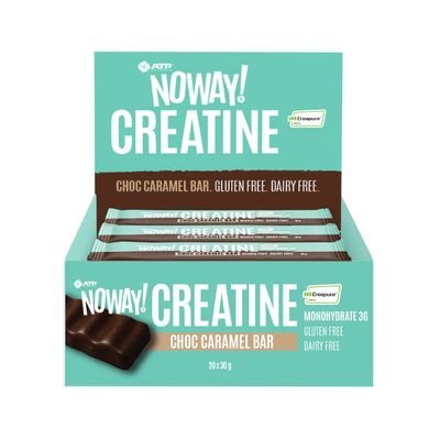 ATP Science NOWAY Creatine Bar | Choc Caramel Box