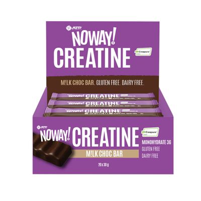 ATP Science NOWAY Creatine Bar | Milk Choc Box