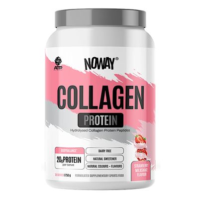 ATP Science Noway Collagen Protein | Strawberry Milkshake